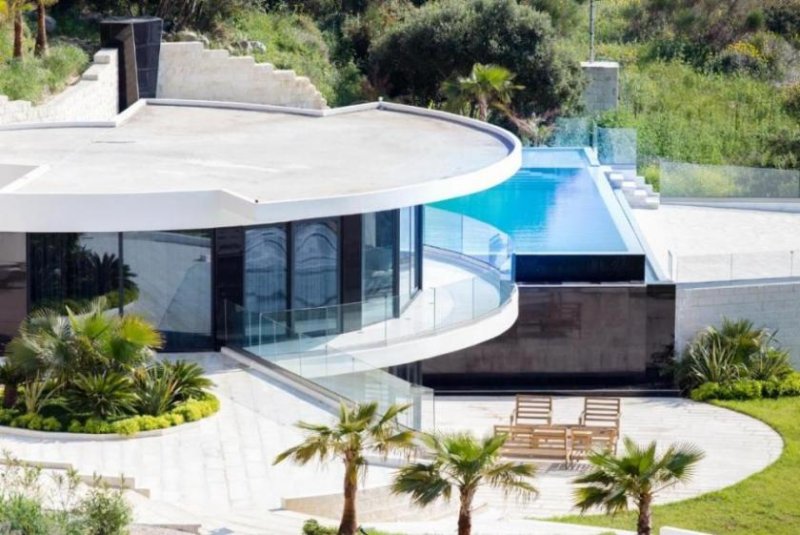 Phalasarna Kreta, Kissamos: Luxusvilla mit 180°-Panoramablick auf das Meer Haus kaufen